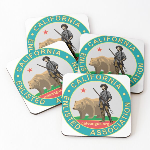Item preview, California Enlisted Association Seal designed and sold by TheEnlistedEdge.