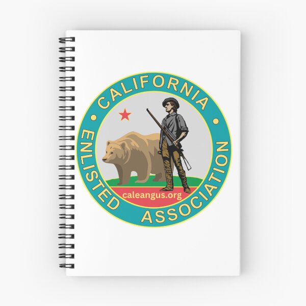 Item preview, California Enlisted Association Seal designed and sold by TheEnlistedEdge.