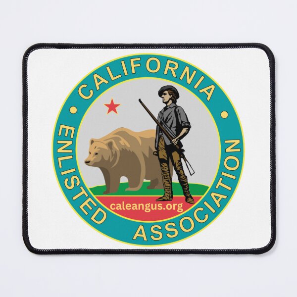 Item preview, California Enlisted Association Seal designed and sold by TheEnlistedEdge.