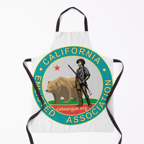 Item preview, California Enlisted Association Seal designed and sold by TheEnlistedEdge.