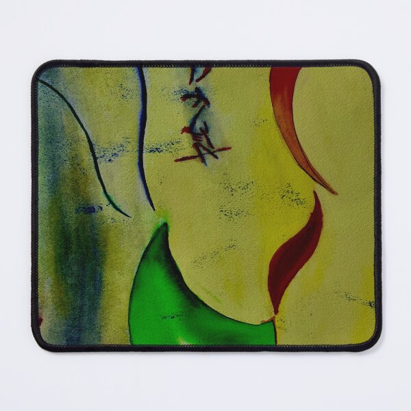 Item preview, Fortune Favors the Bold — Surreal Watercolor Art designed and sold by VisionBazaar.