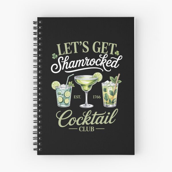 Item preview, St Patricks Day Lets Get Shamrocked St Pattys Pub Crawl Shamrock designed and sold by PunkNation-Arts.