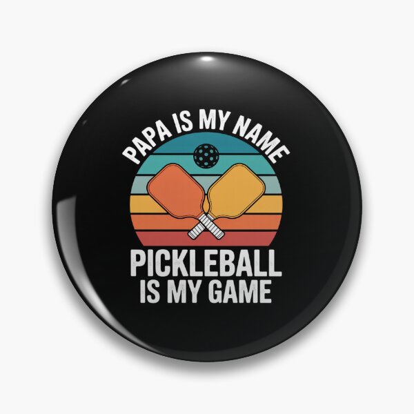 Item preview,  Papa Pickleball Sunset Gift designed and sold by Rrettgison.