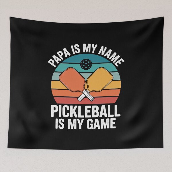 Item preview,  Papa Pickleball Sunset Gift designed and sold by Rrettgison.