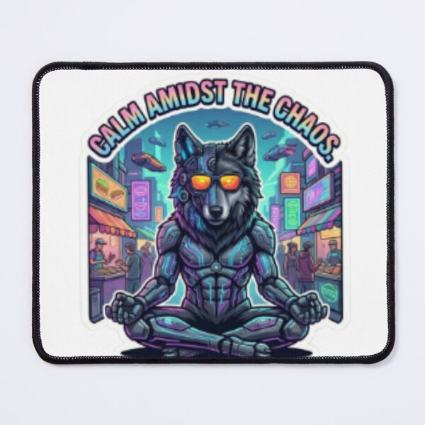 Item preview, Calm Amidst The Chaos designed and sold by beingdipak.
