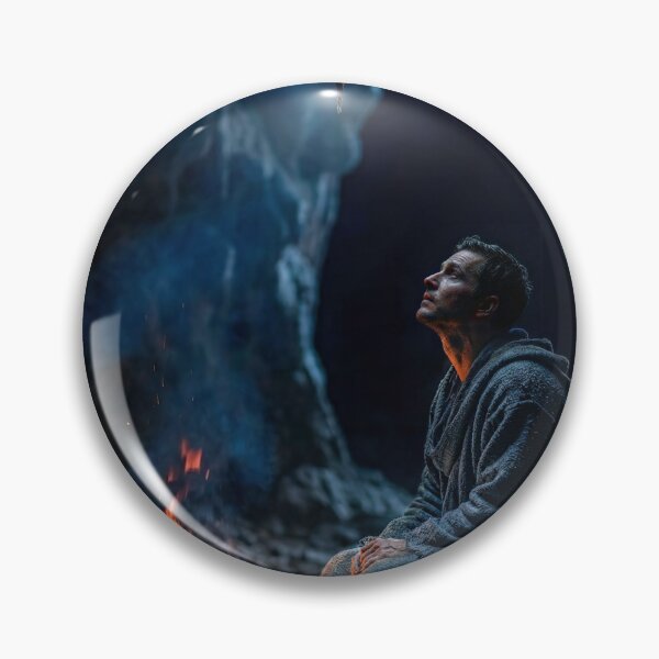 Item preview, Prophet in the Sacred Cave: A Divine Revelation designed and sold by songpon-k.