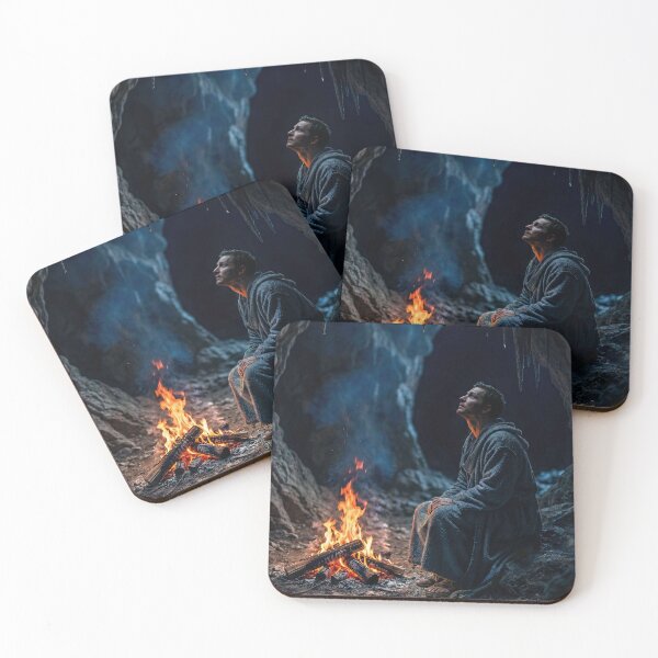 Item preview, Prophet in the Sacred Cave: A Divine Revelation designed and sold by songpon-k.