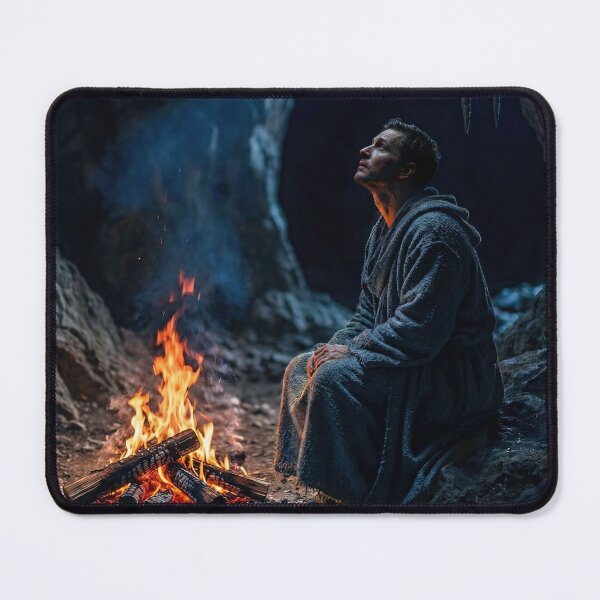 Item preview, Prophet in the Sacred Cave: A Divine Revelation designed and sold by songpon-k.