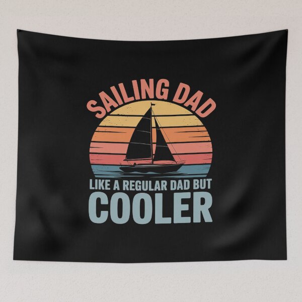 Item preview, Sailing For Men Dad Sailor Sailboat Sailing designed and sold by Rrettgison.