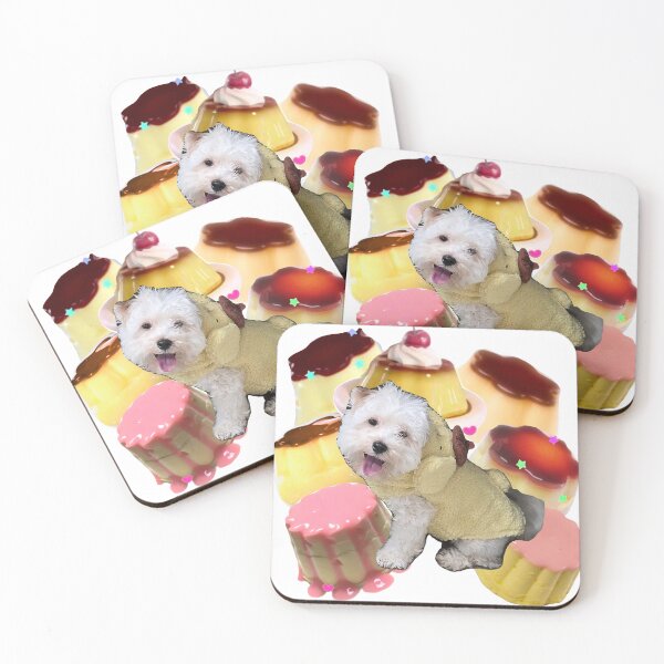 Item preview, Pom Pom Pudding Dog Boy designed and sold by Pinkluck411.