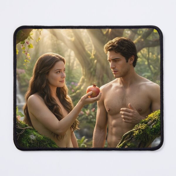 Item preview, Adam and Eve in the Garden of Eden designed and sold by songpon-k.
