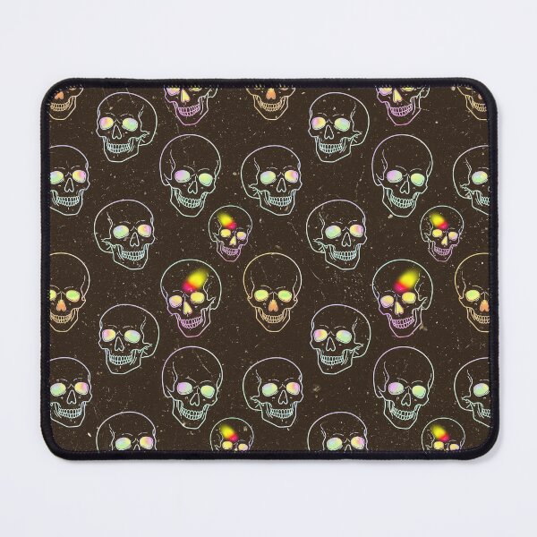 Item preview, vintage skull pattern with texture designed and sold by nuel-art.