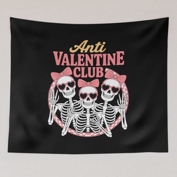 Item preview, Funny Valentine's Day Friends Anti Valentine  designed and sold by Rrettgison.