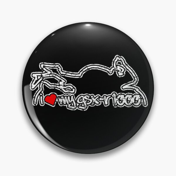 Item preview, GSXR1000 Sportbike Lover Outline Shirt designed and sold by FroggyBaBoy.