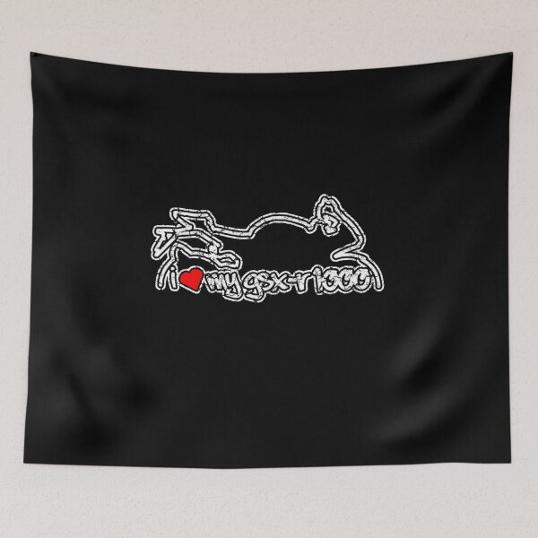 Item preview, GSXR1000 Sportbike Lover Outline Shirt designed and sold by FroggyBaBoy.