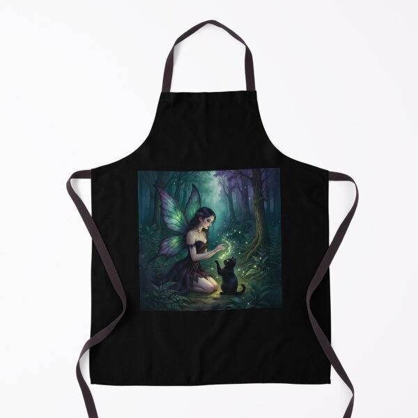 Item preview, Forest Fairy and Her Familiar designed and sold by SabraDD.