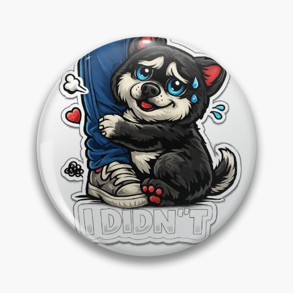 Item preview, I Didn’t – Funny Dog Design designed and sold by MoodPrintssCo.