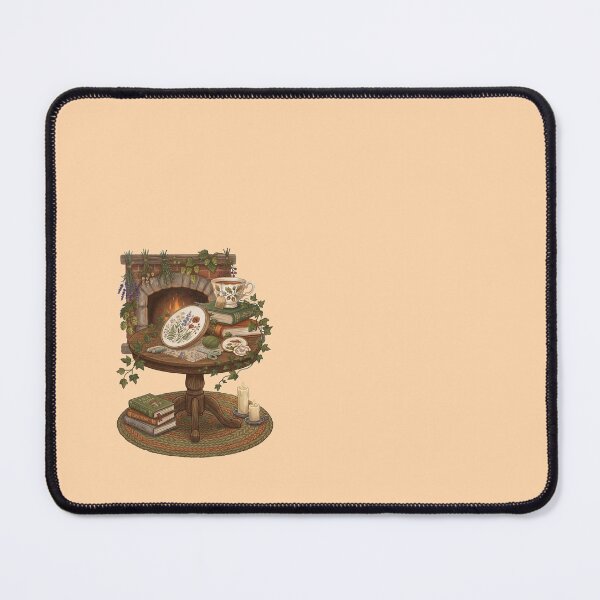 Item preview, Embroidery & Sewing by the Cottage Fire - full scene designed and sold by LottiesLuck.