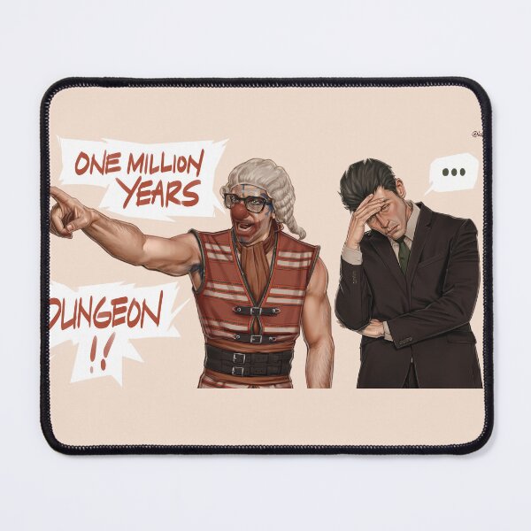 Item preview, Buggy and Higuruma: Attorney at Law designed and sold by kubyart.