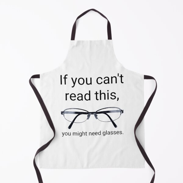 Item preview, If you can’t read this, you might need glasses. designed and sold by Rachel the Artist .