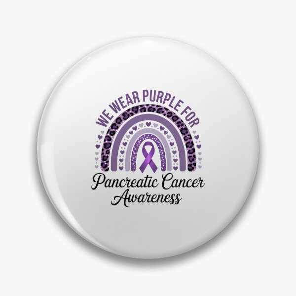 Item preview, Pancreatic Cancer Awareness  Pancreatic We Wear Purple Cancer designed and sold by PunkNation-Arts.