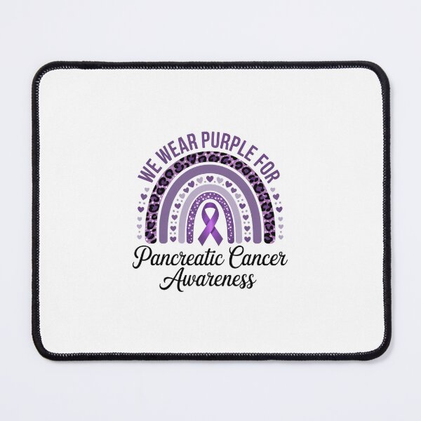 Item preview, Pancreatic Cancer Awareness Pancreatic We Wear Purple Cancer designed and sold by PunkNation-Arts.