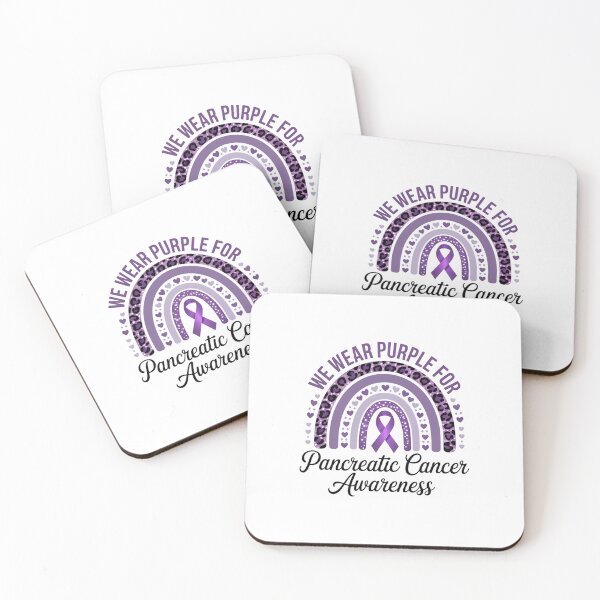Item preview, Pancreatic Cancer Awareness  Pancreatic We Wear Purple Cancer designed and sold by PunkNation-Arts.