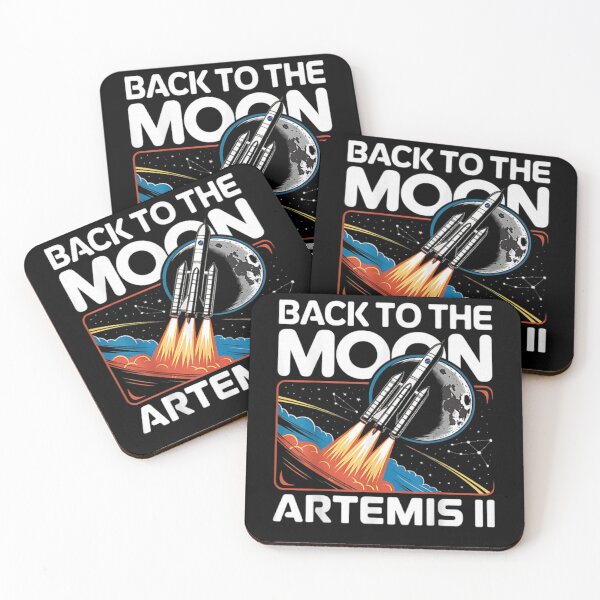 Item preview, Artemis II Return to Moon, Space Exploration designed and sold by DeJuasLincoln.