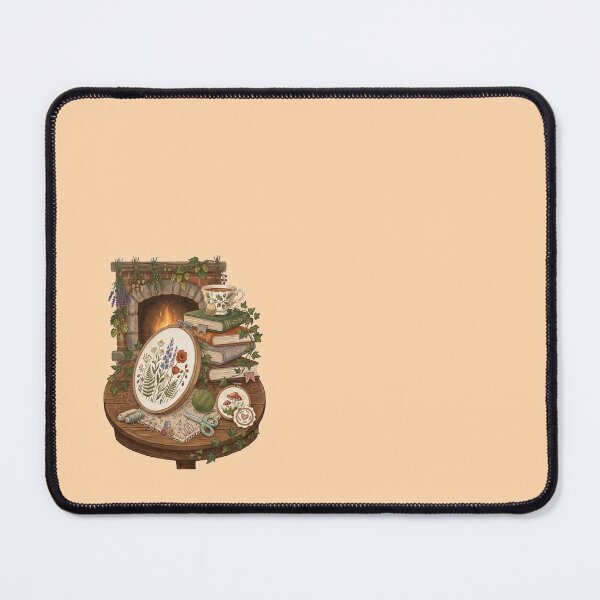 Item preview, Embroidery & Sewing by the Cottage Fire - close up designed and sold by LottiesLuck.
