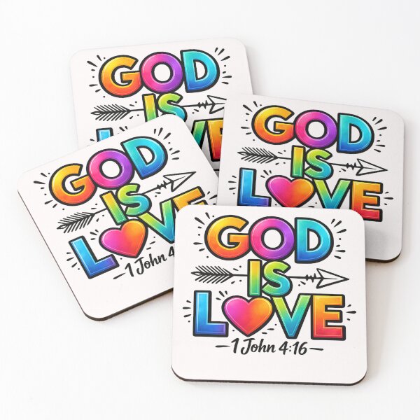 Item preview, GOD IS LOVE designed and sold by NEXA PRINTS.