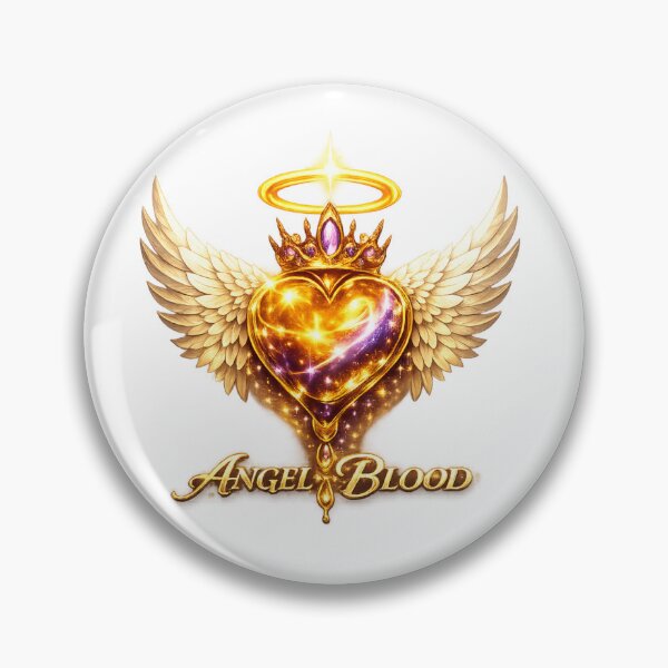 Item preview, Angel Blood- Celestial Heart with Wings designed and sold by Indefix.