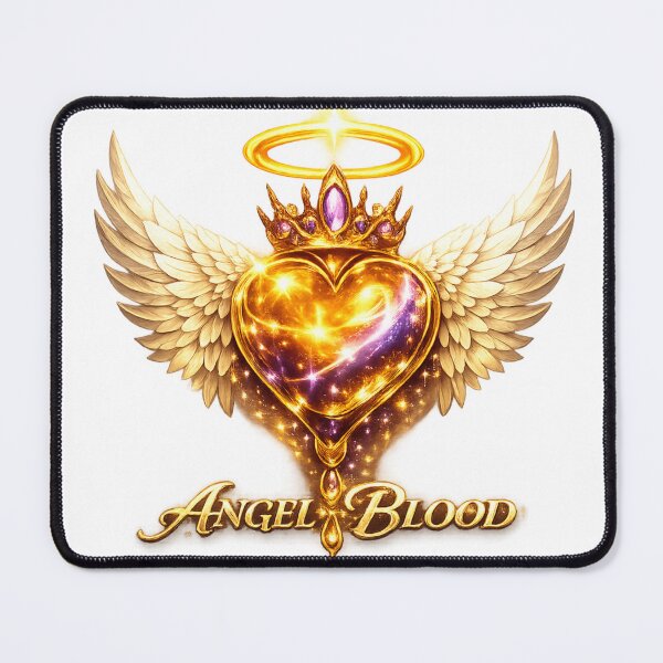 Item preview, Angel Blood- Celestial Heart with Wings designed and sold by Indefix.