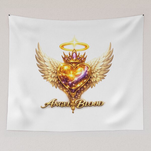 Item preview, Angel Blood- Celestial Heart with Wings designed and sold by Indefix.