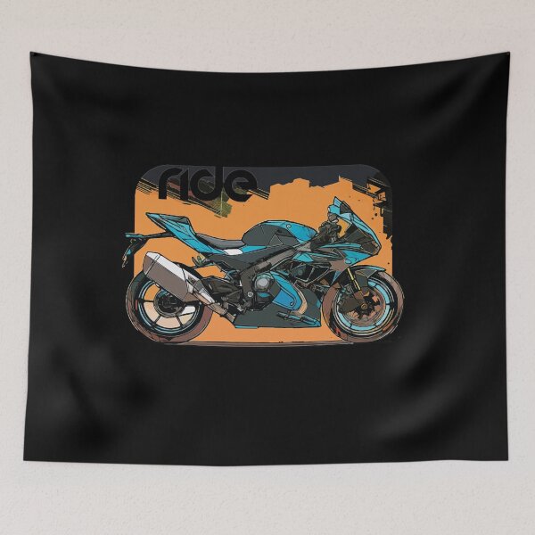Item preview, R1E Sportbike Racing Graphic Shirt designed and sold by FroggyBaBoy.