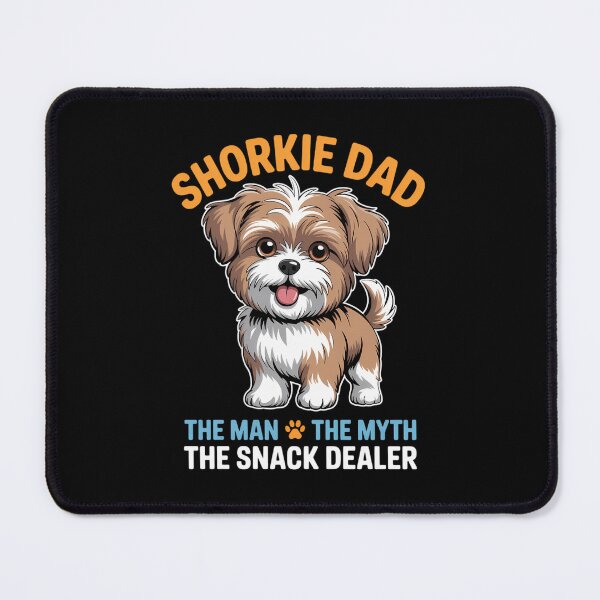 Item preview, Shorkie Dad Dog Owner Lover Pet Humor Father's Day designed and sold by PunkNation-Arts.
