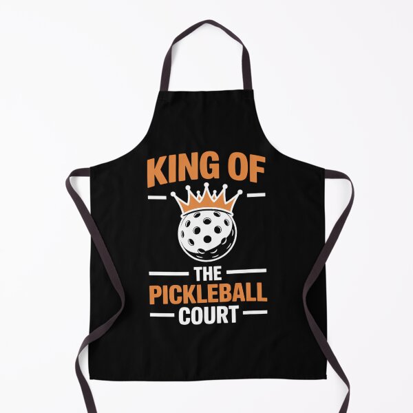 Item preview, Jugadores de pickleball El rey del pickleball en la cancha designed and sold by PunkNation-Arts.