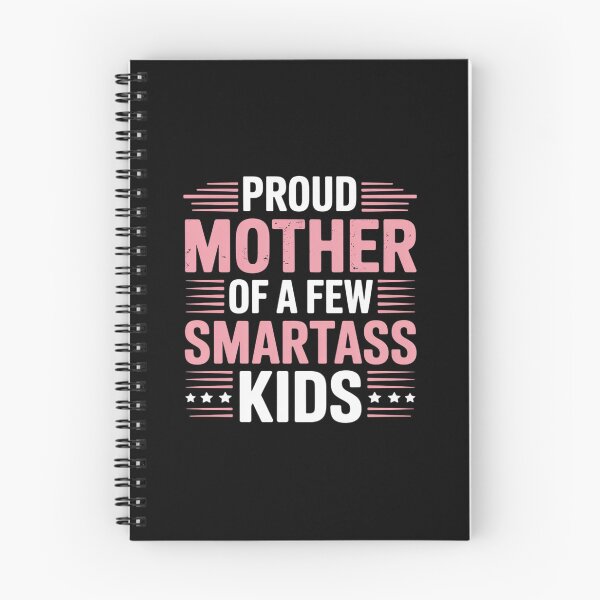 Item preview, Proud Mother Of A Few Smartass Kids For Mother's Day designed and sold by Rrettgison.