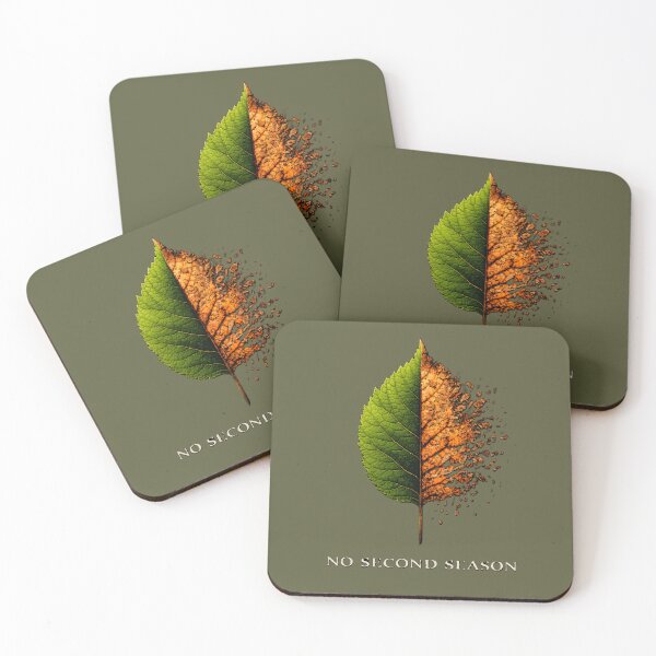 Item preview, No Second Season Climate Change Leaf Environmental Awareness Global Warming Nature Design designed and sold by OrbitOfMind.