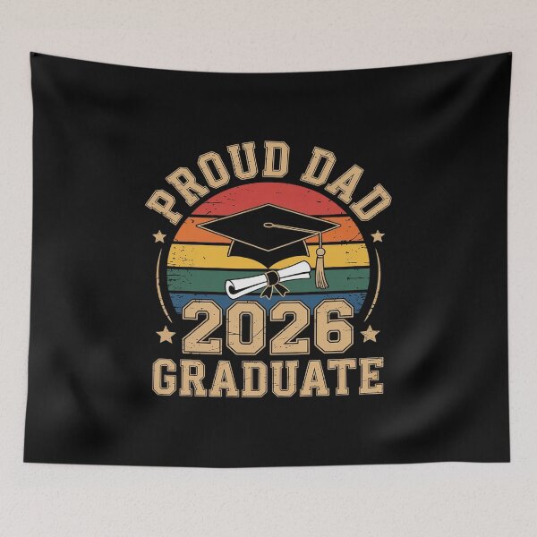 Item preview, Proud Dad Graduate  Family Graduation designed and sold by Rrettgison.