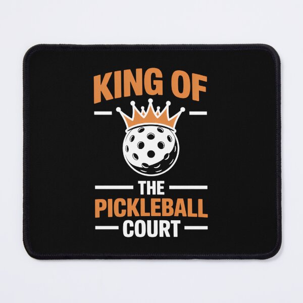Item preview, Pickleball Players Pickleball King Of The Pickleball Court designed and sold by PunkNation-Arts.
