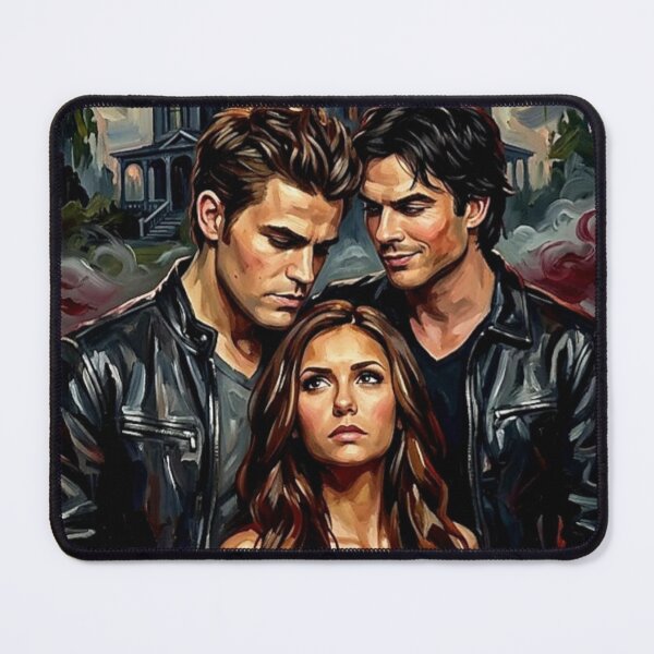 Item preview, Salvatore Brothers: High-Drama Vampire Fine Art designed and sold by Art's Diner.
