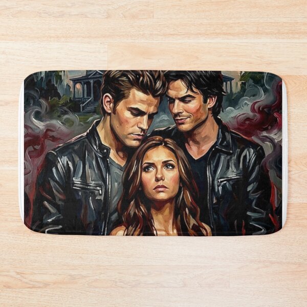 Item preview, Salvatore Brothers: High-Drama Vampire Fine Art designed and sold by Art's Diner.