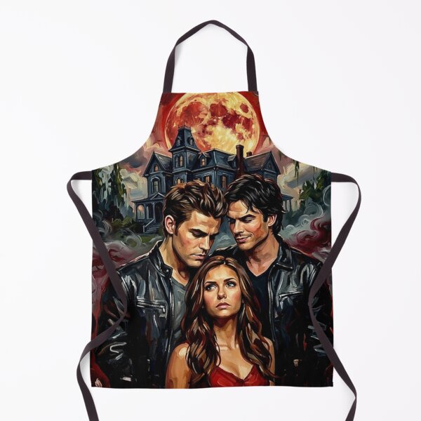 Item preview, Salvatore Brothers: High-Drama Vampire Fine Art designed and sold by Art's Diner.