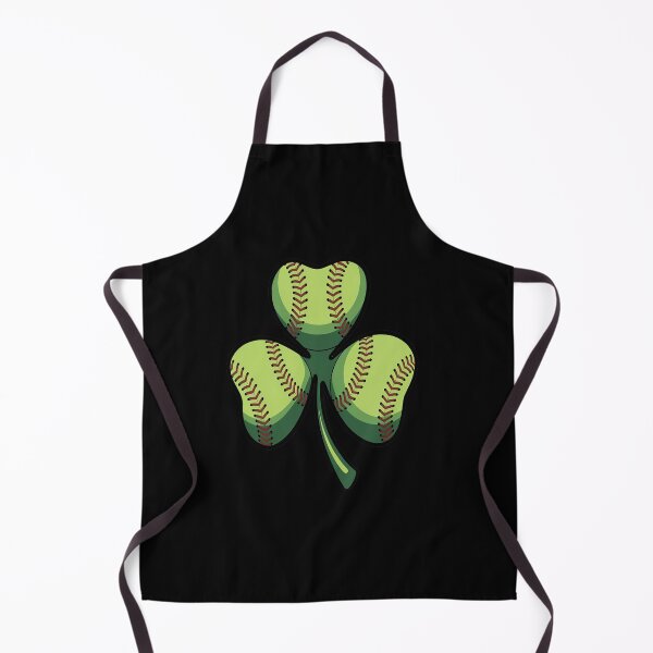 Item preview, Softball Shamrock Lucky Clover Irish St Patrick's Day designed and sold by Rrettgison.