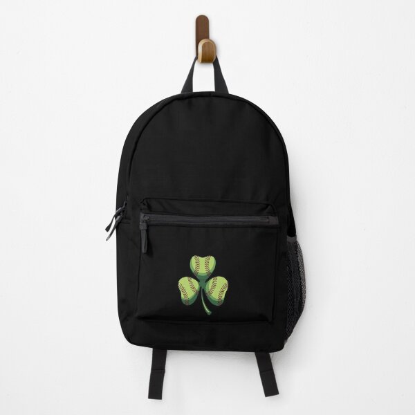 Item preview, Softball Shamrock Lucky Clover Irish St Patrick's Day designed and sold by Rrettgison.