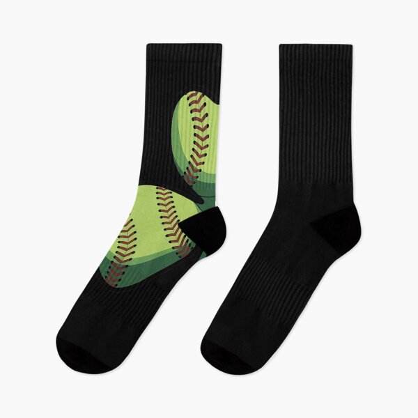 Item preview, Softball Shamrock Lucky Clover Irish St Patrick's Day designed and sold by Rrettgison.
