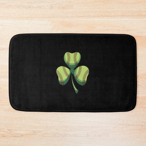 Item preview, Softball Shamrock Lucky Clover Irish St Patrick's Day designed and sold by Rrettgison.