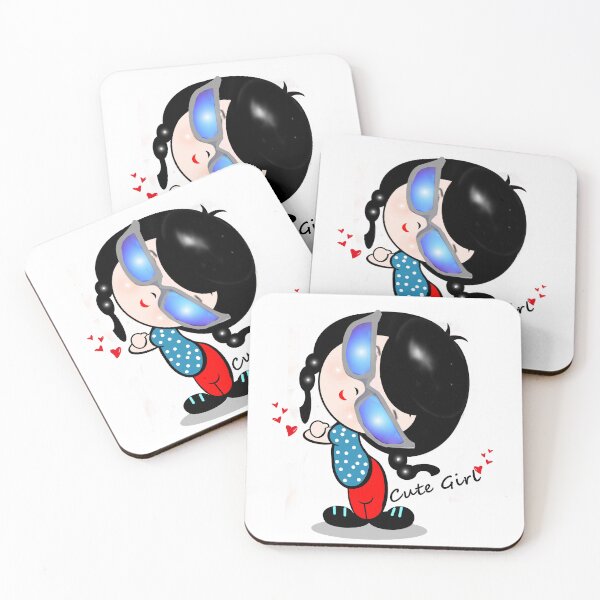 Aperçu de l'œuvre Adorable fille créée et vendue par Shirley cute art .
