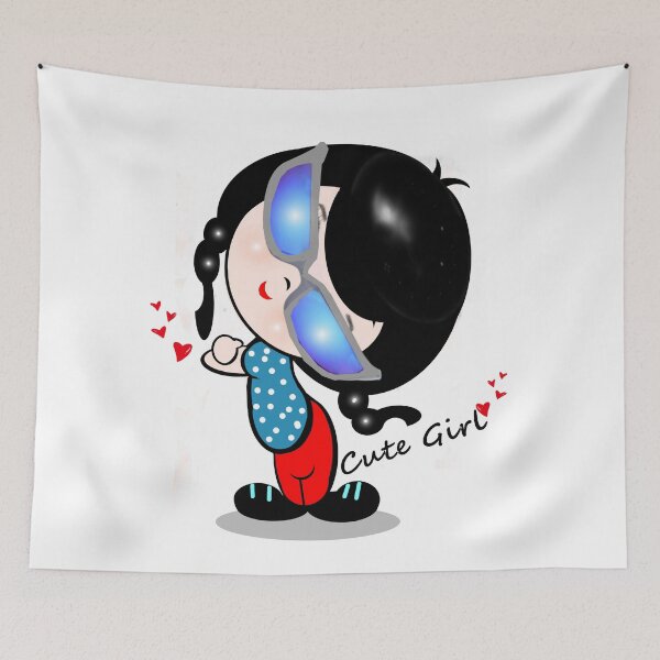 Item preview, Niña adorable designed and sold by Shirley cute art .