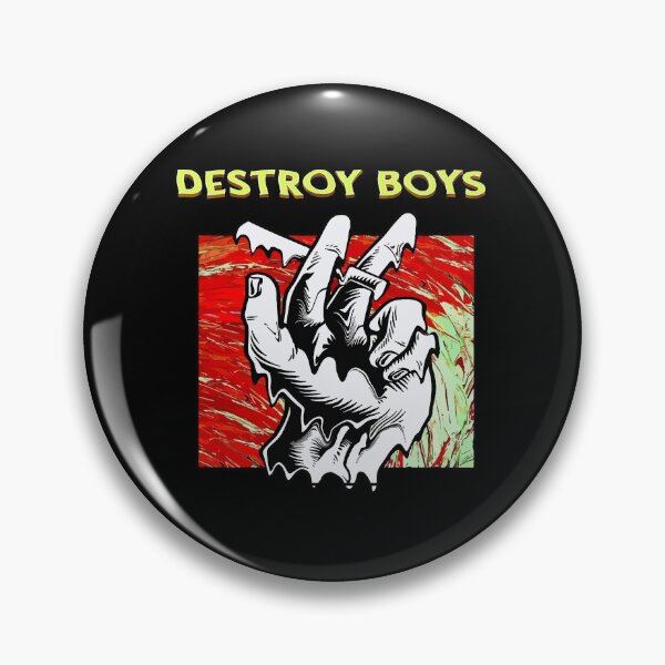 Item preview, Destroy Boys Band designed and sold by ArrafieArt.